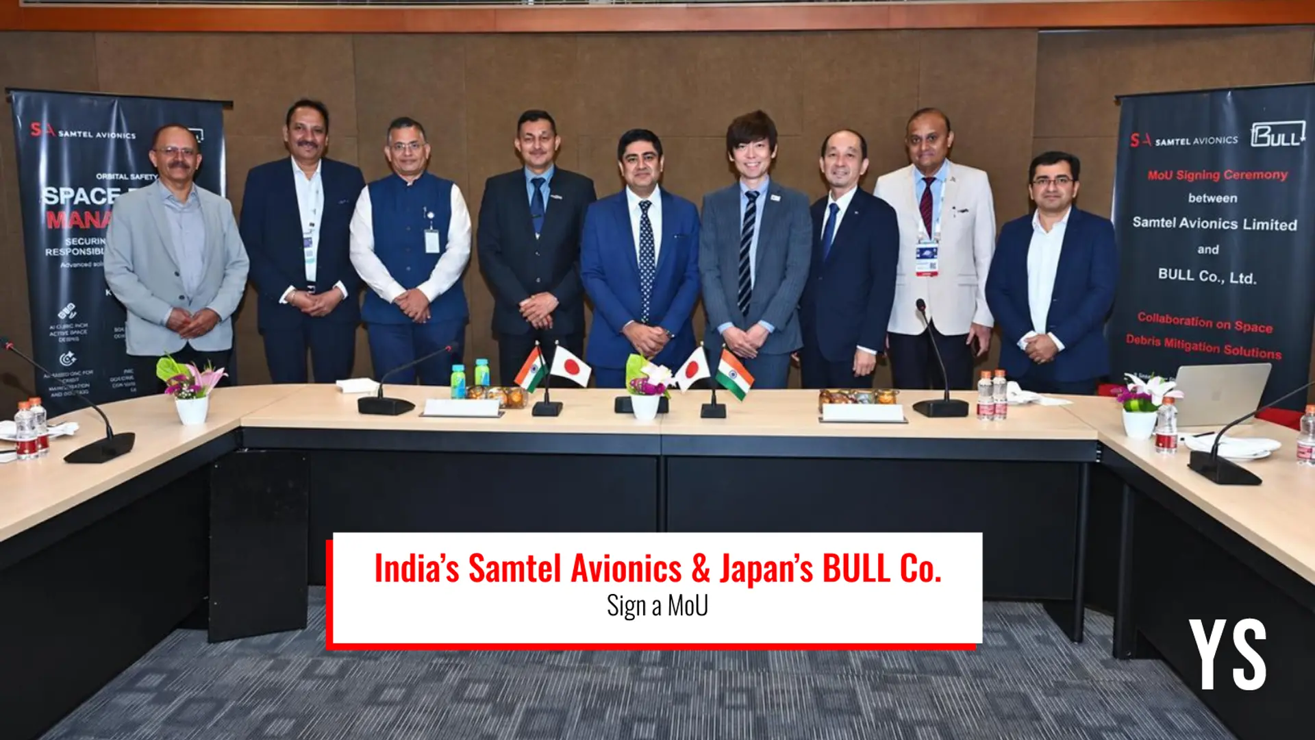 Samtel Avionics, BULL explore joint approach to space debris