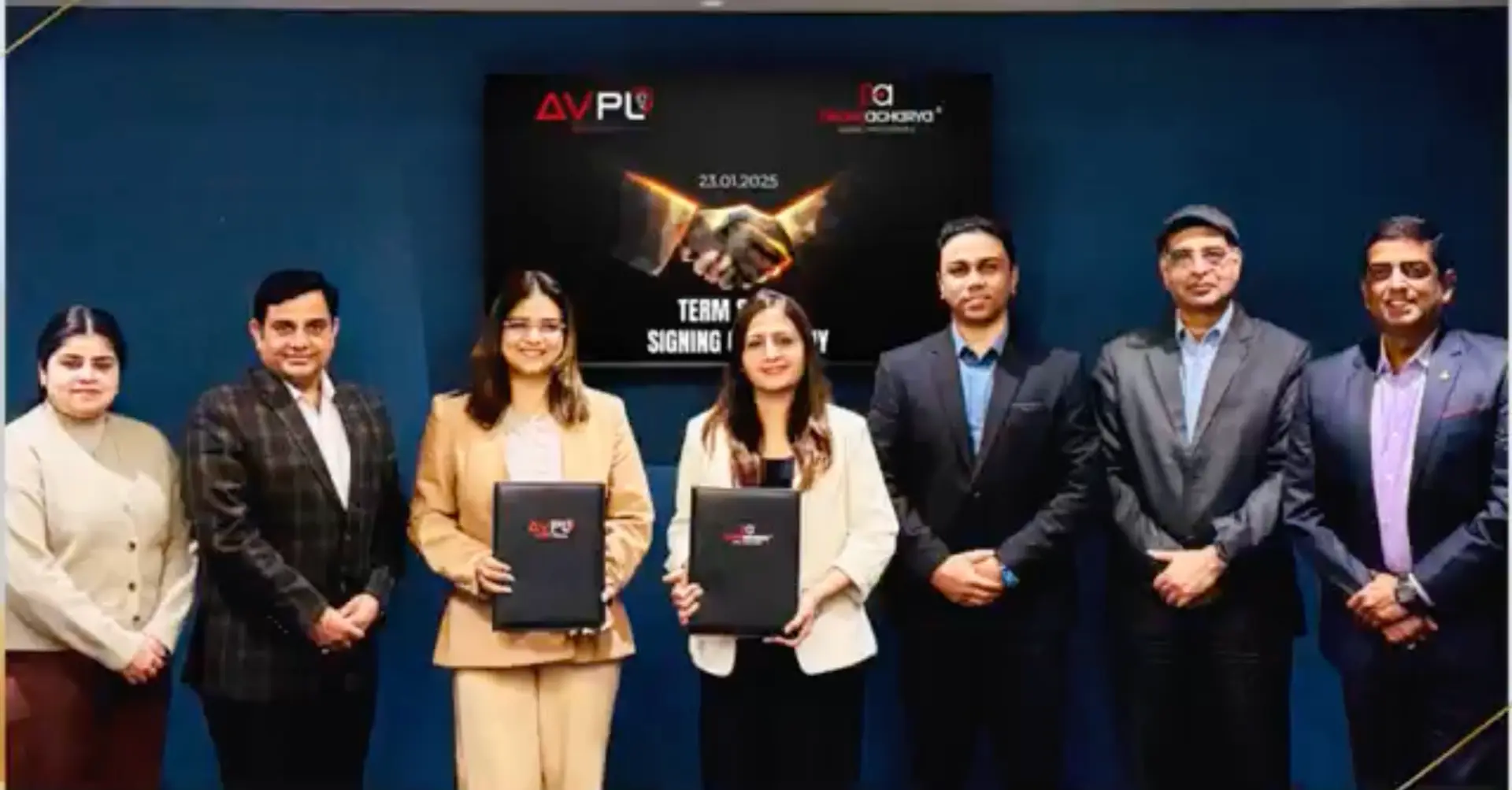 DroneAcharya, AVPL International to enter into a strategic merger