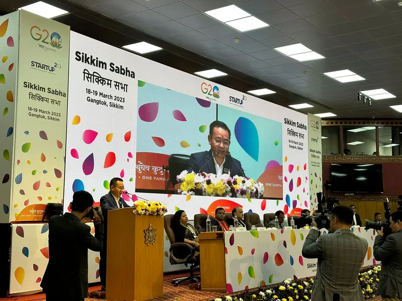 Sikkim CM