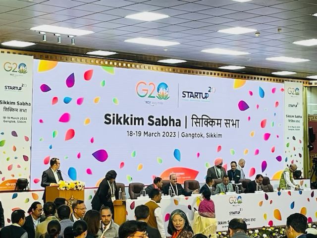 Startup20 kickstarts second meeting in Sikkim