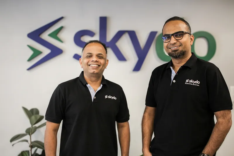 Skydo co-founders