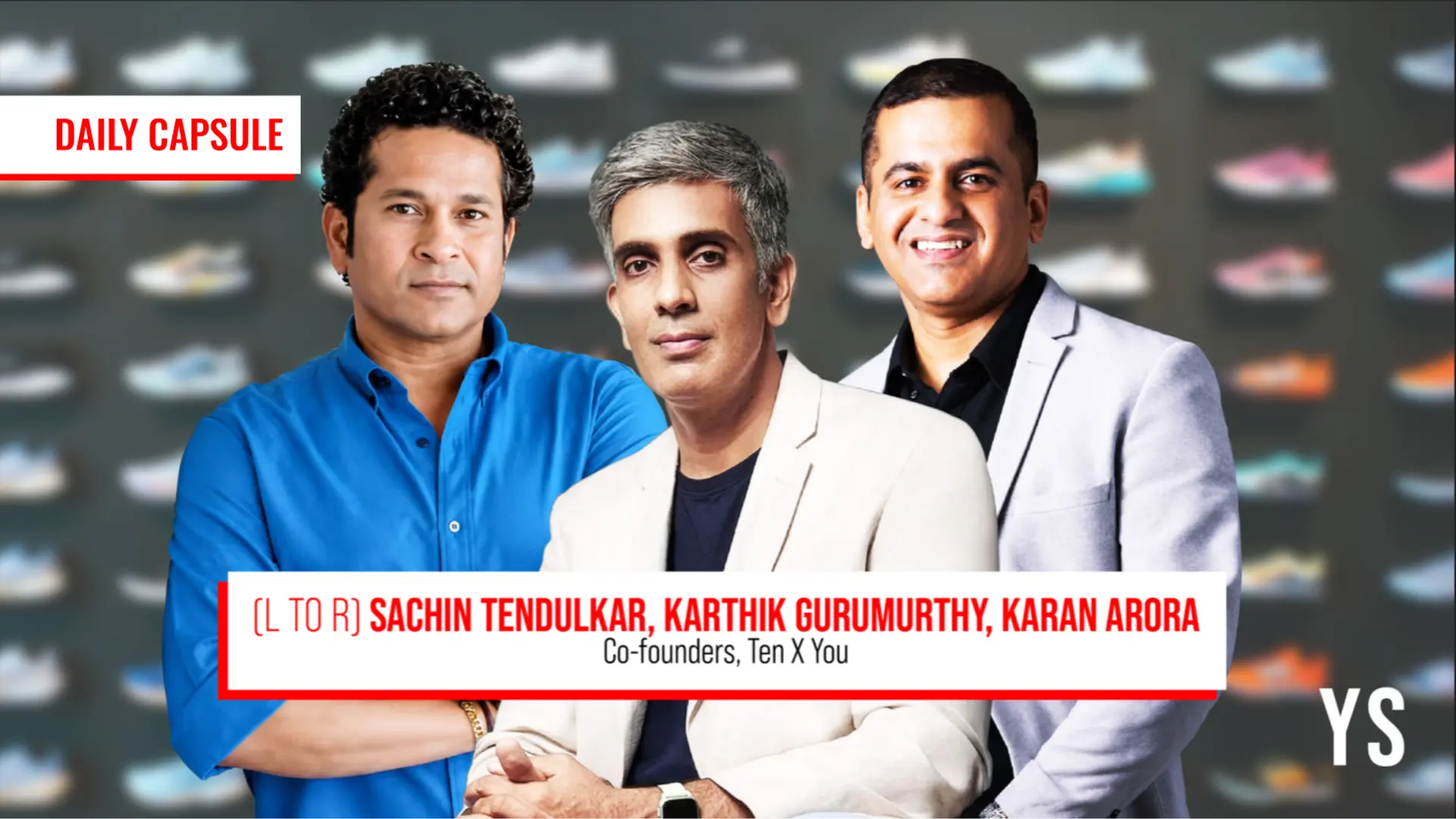 Sachin Tendulkar’s sportswear play; OpenAI’s India chief