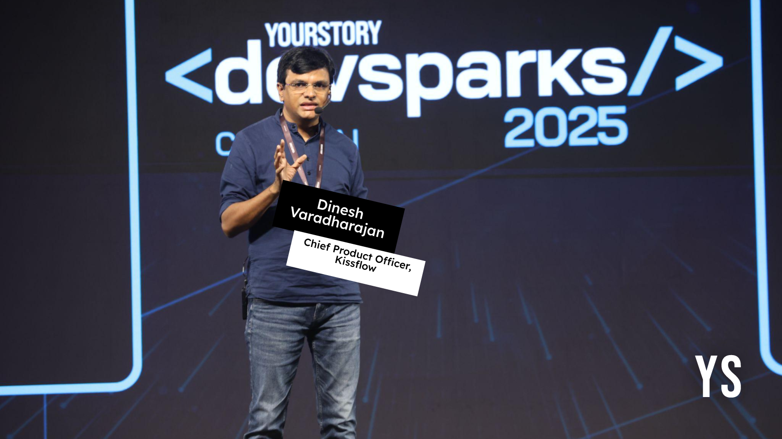 Kisflo CPO Dinesh Baradrajan