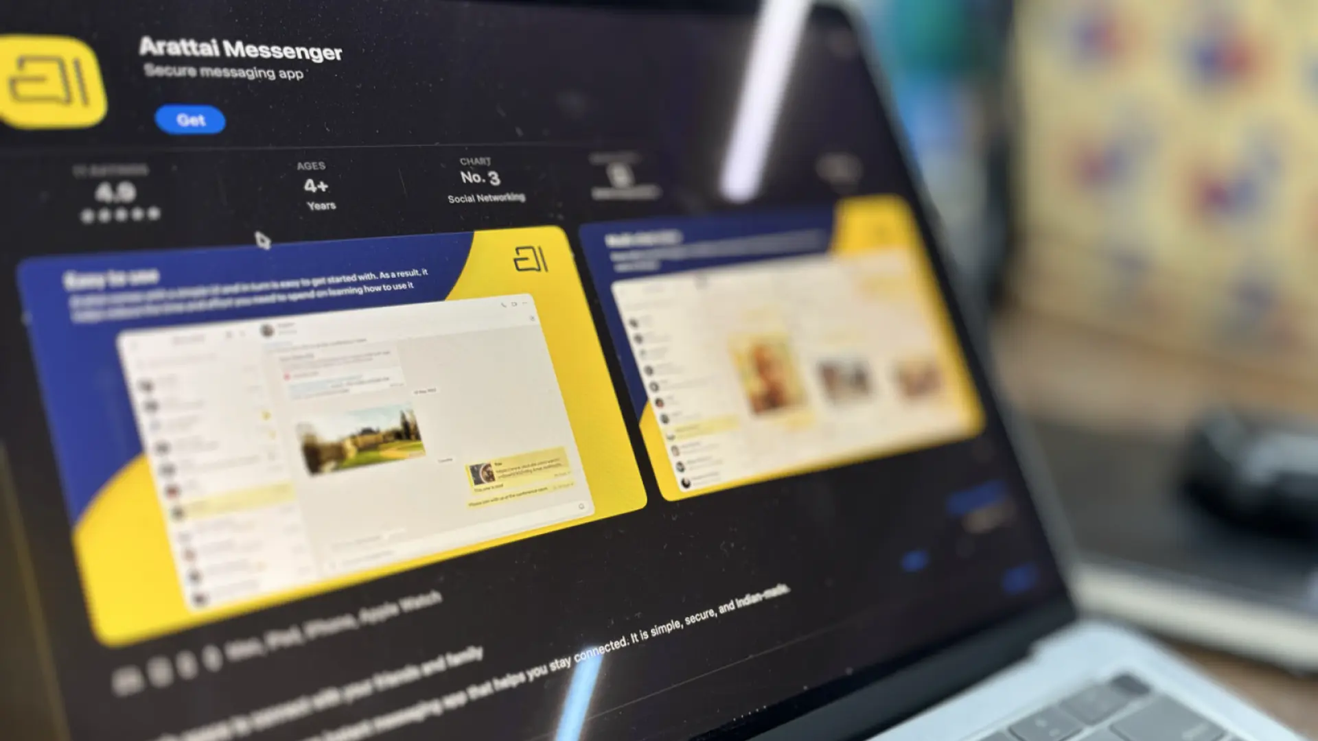 3 நாளில் 100 மடங்கு பதிவிறக்கங்கள் – வைரலாகும் ZOHOவின் 'அரட்டை' ஆப்!