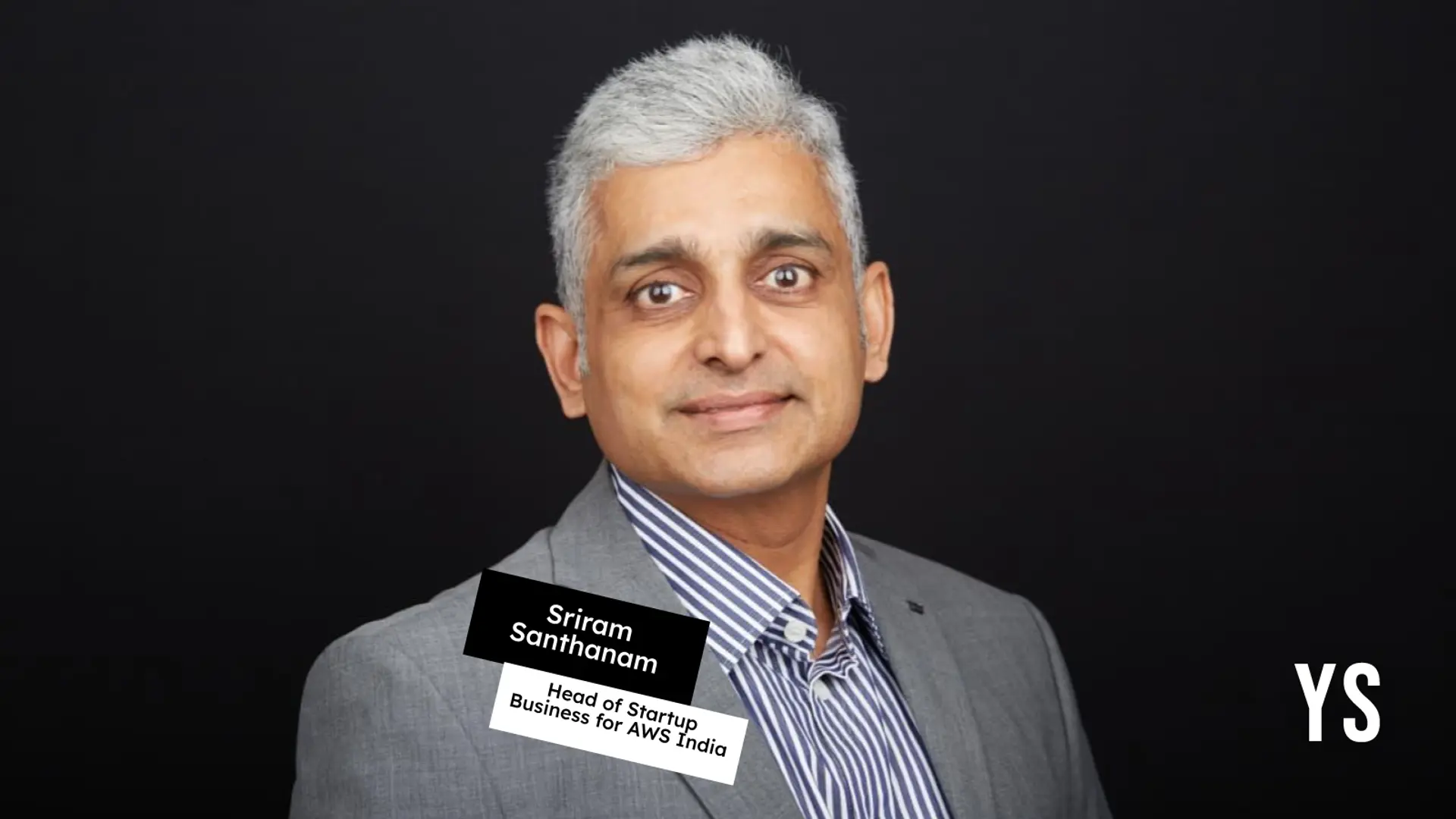 AWS India appoints Sriram Santhanam to lead startup biz