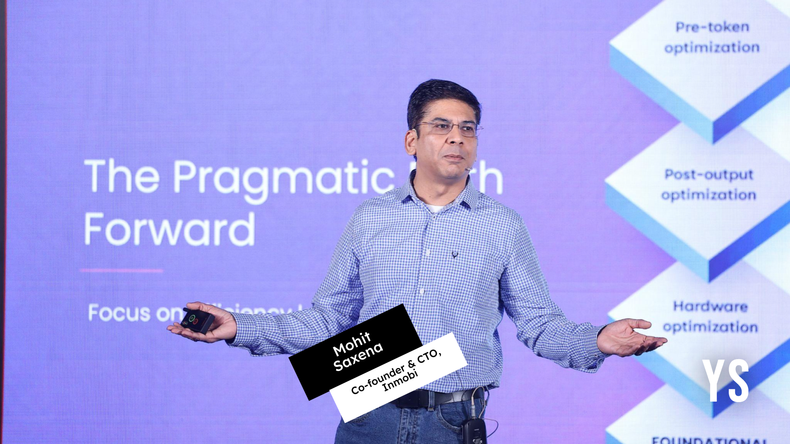 India must build AI at home before conquering the world: Inmobi’s Mohit Saxena