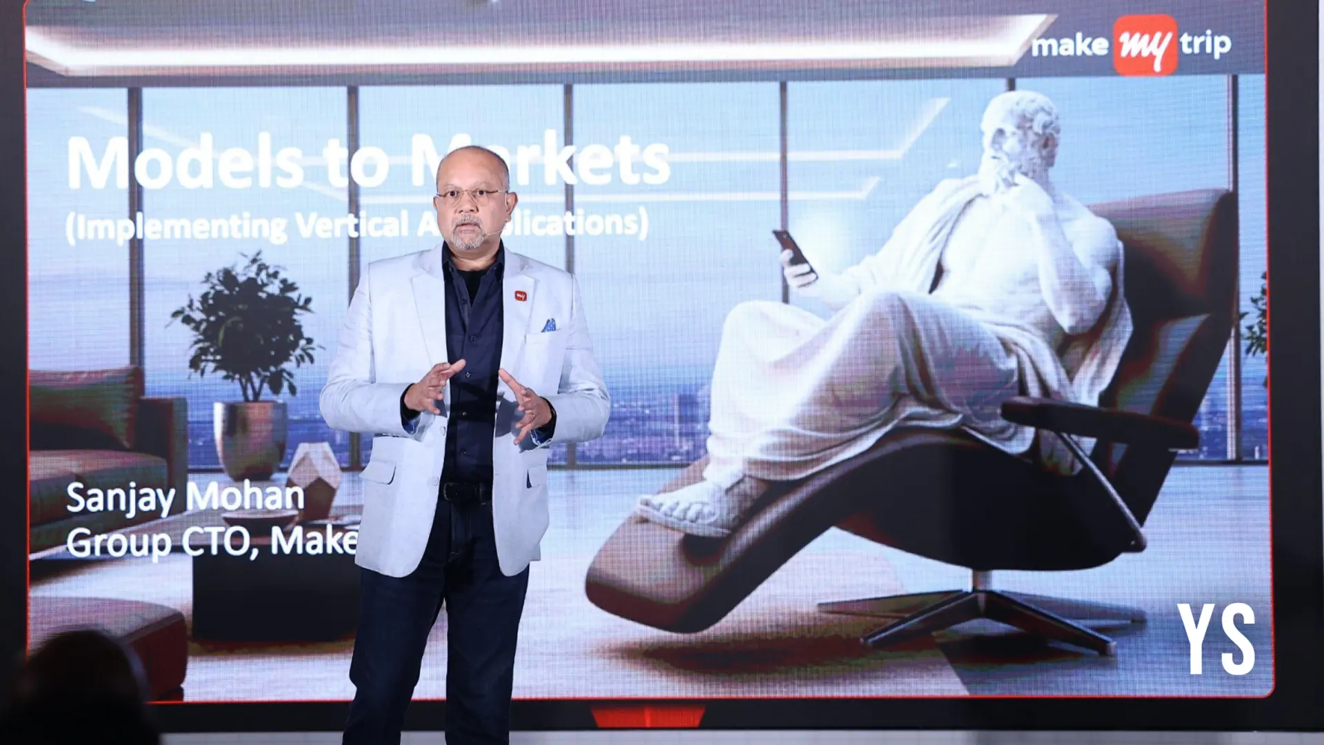 MakeMyTrip’s AI playbook balances emotion, efficiency and security