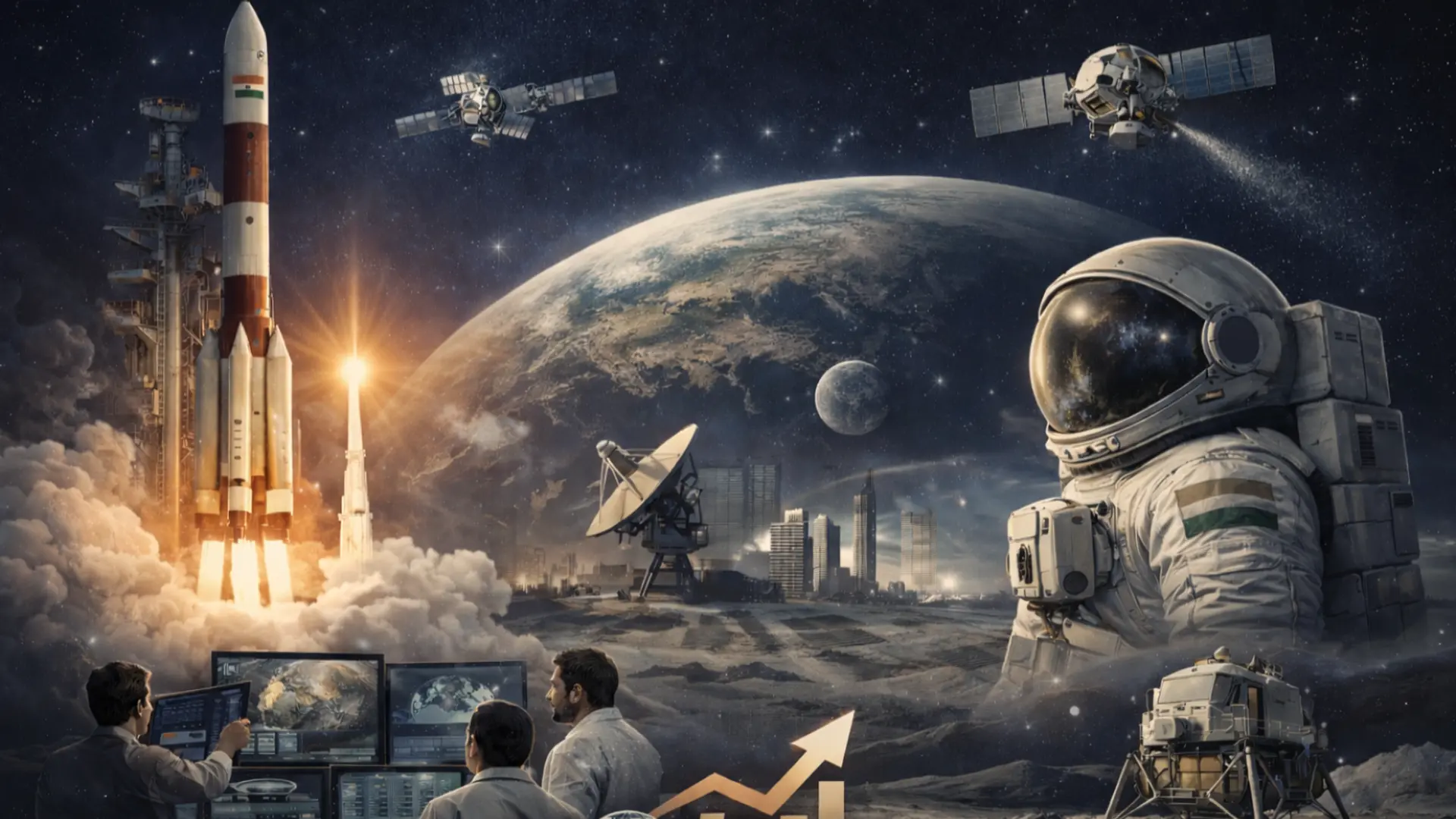 How India is orchestrating its rise in spacetech