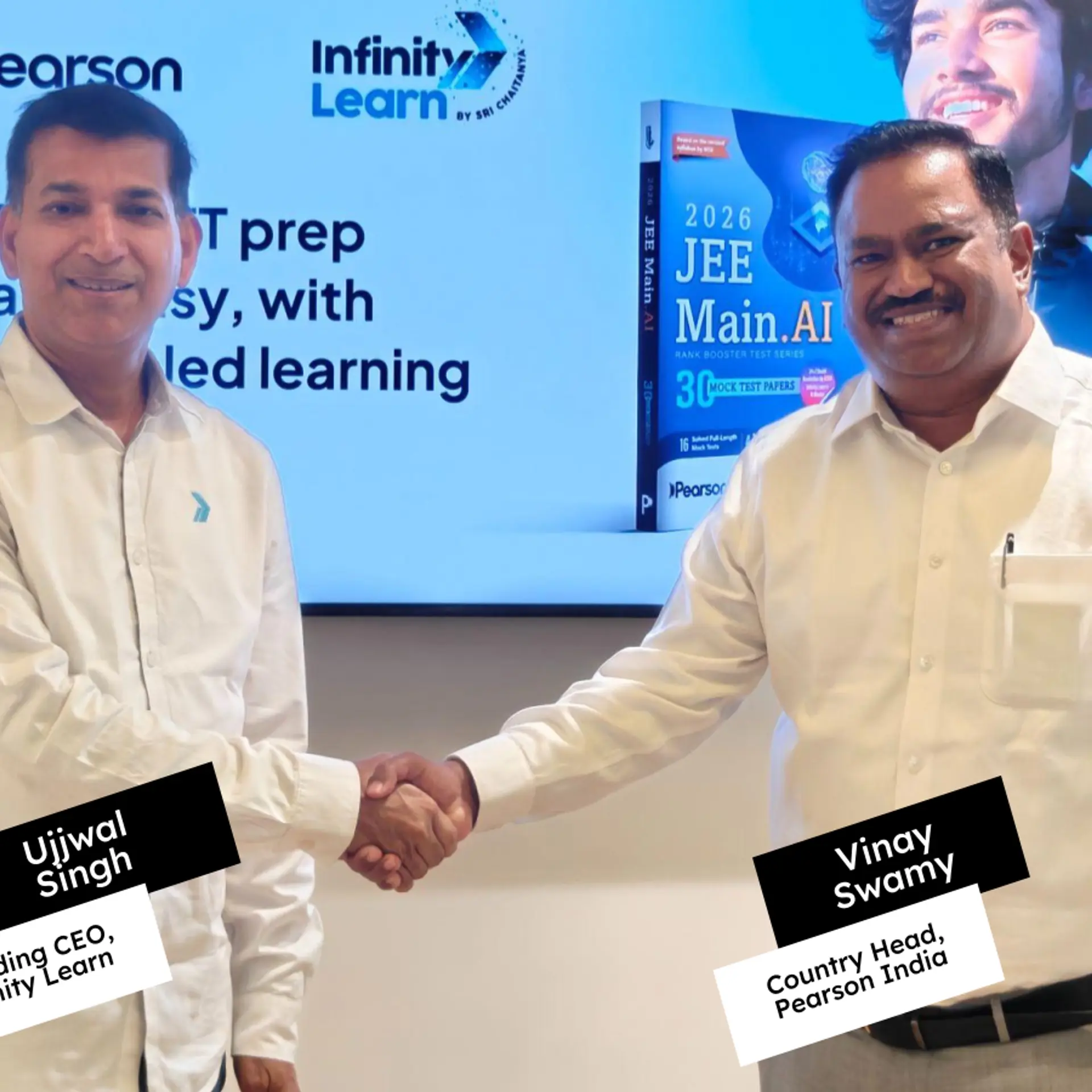 Pearson India, Infinity Learn build AI-driven test-prep for students