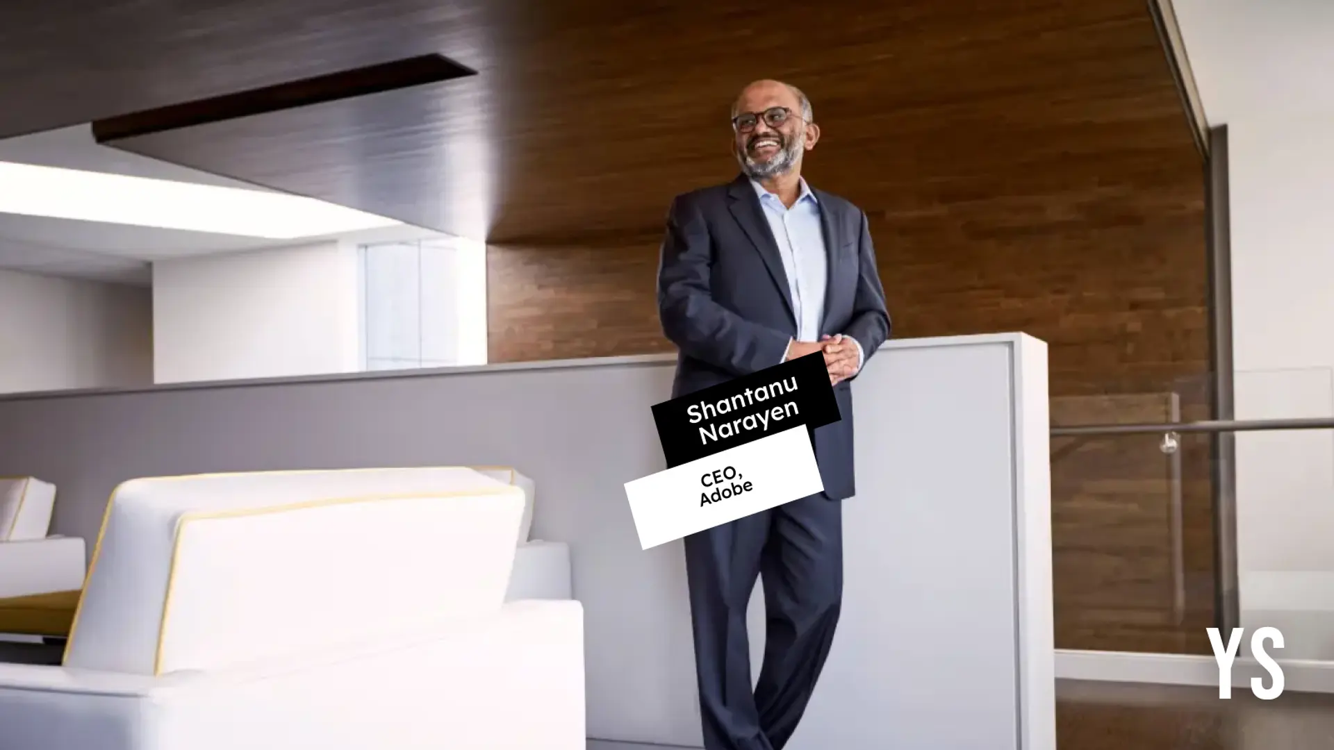 Shantanu Narayen to transition from CEO role at Adobe