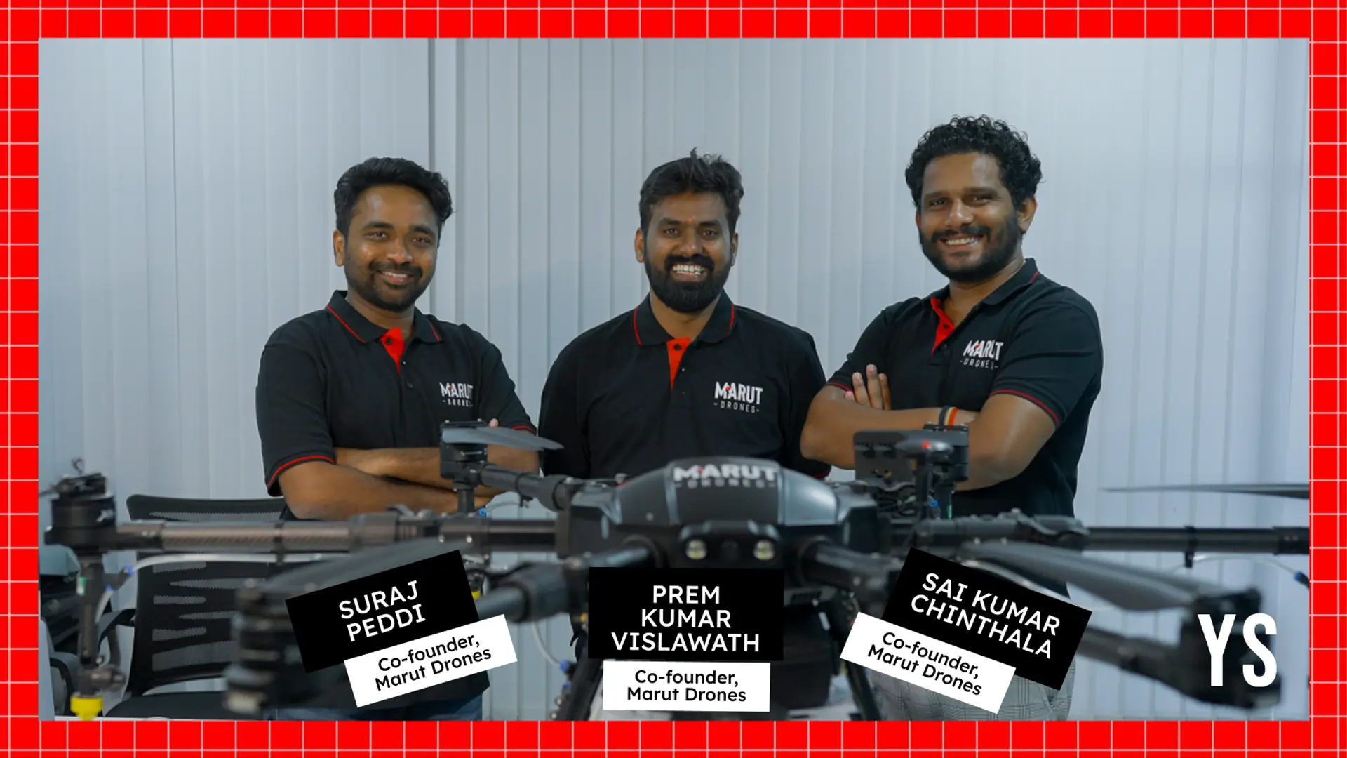 Dronetech firm Marut Drones bags $6.2M in Series A funding from Lok Capital