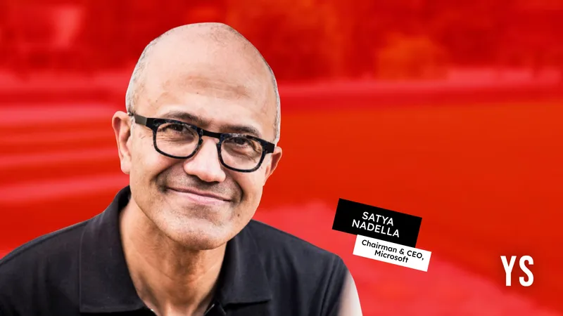 Satya Nadella