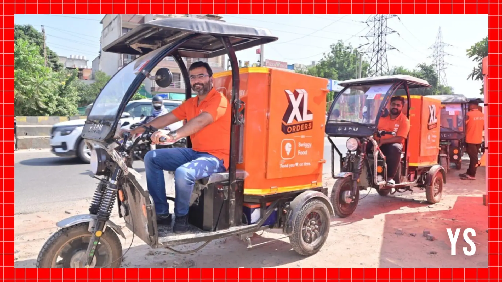 Swiggy brings XL EV fleet in Gurugram to handle large orders