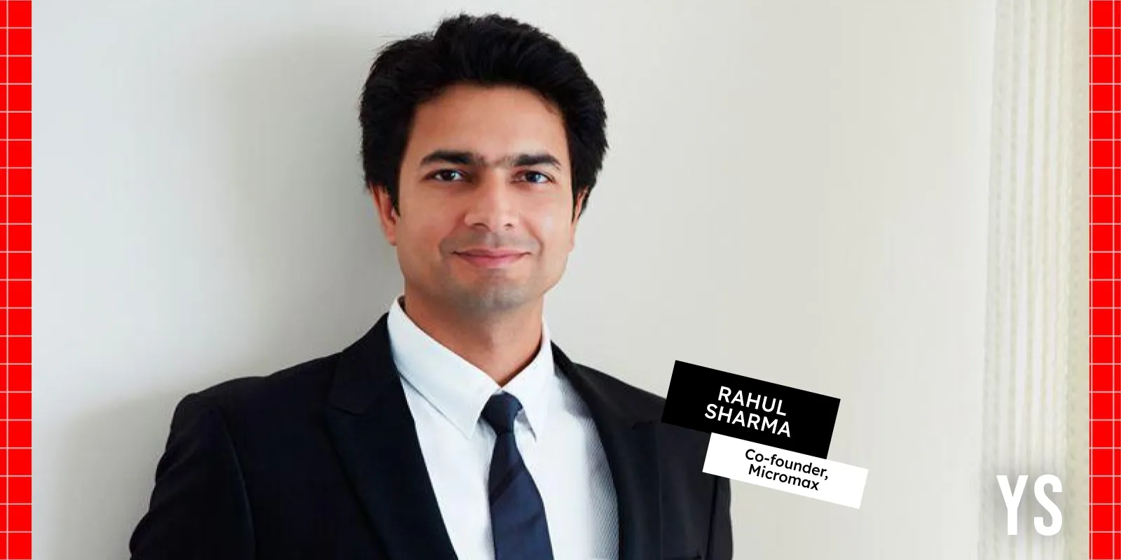 Rahul Sharma YourStory