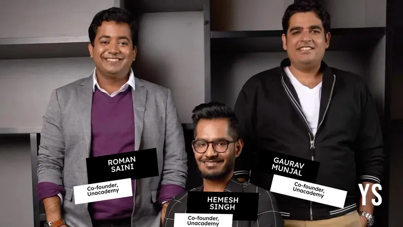 Unacademy co-founders