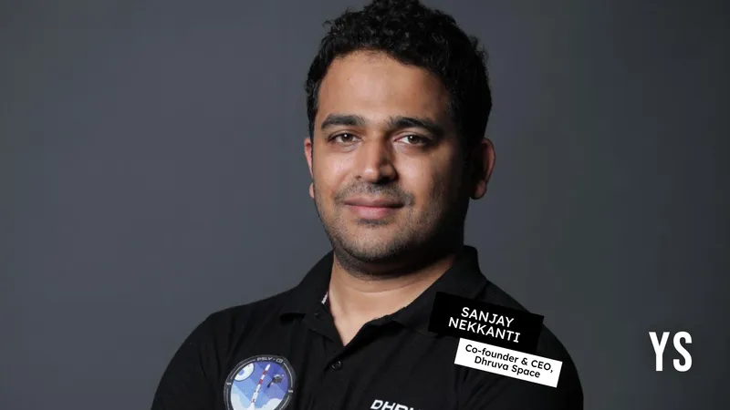 Dhruva Space Sanjay Nekkanti