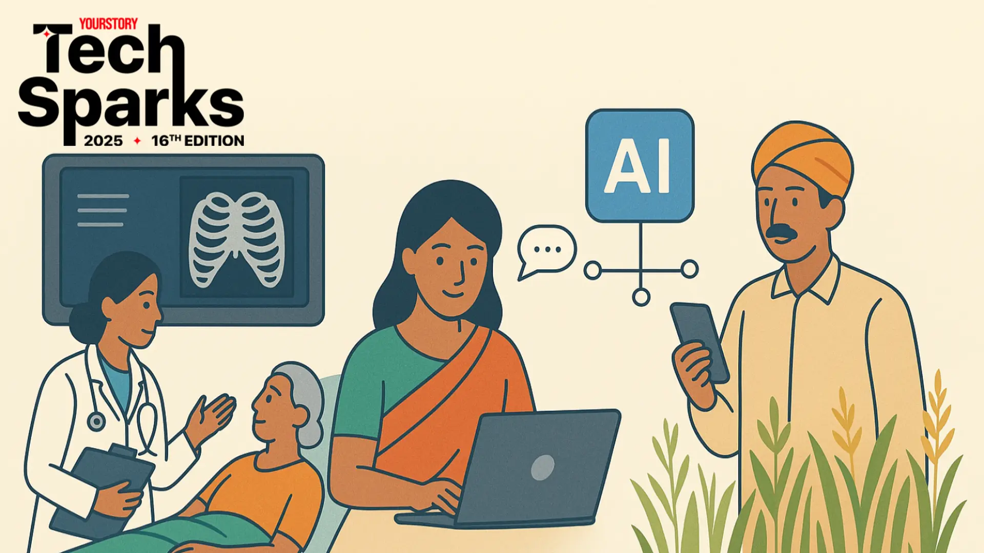 From clinics to farms: How Indian startups are putting AI to work where it matters the most