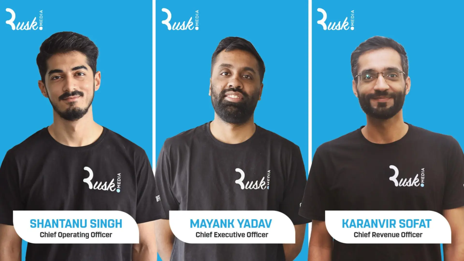 Rusk Media bags Rs 100 Cr funding to expand content play