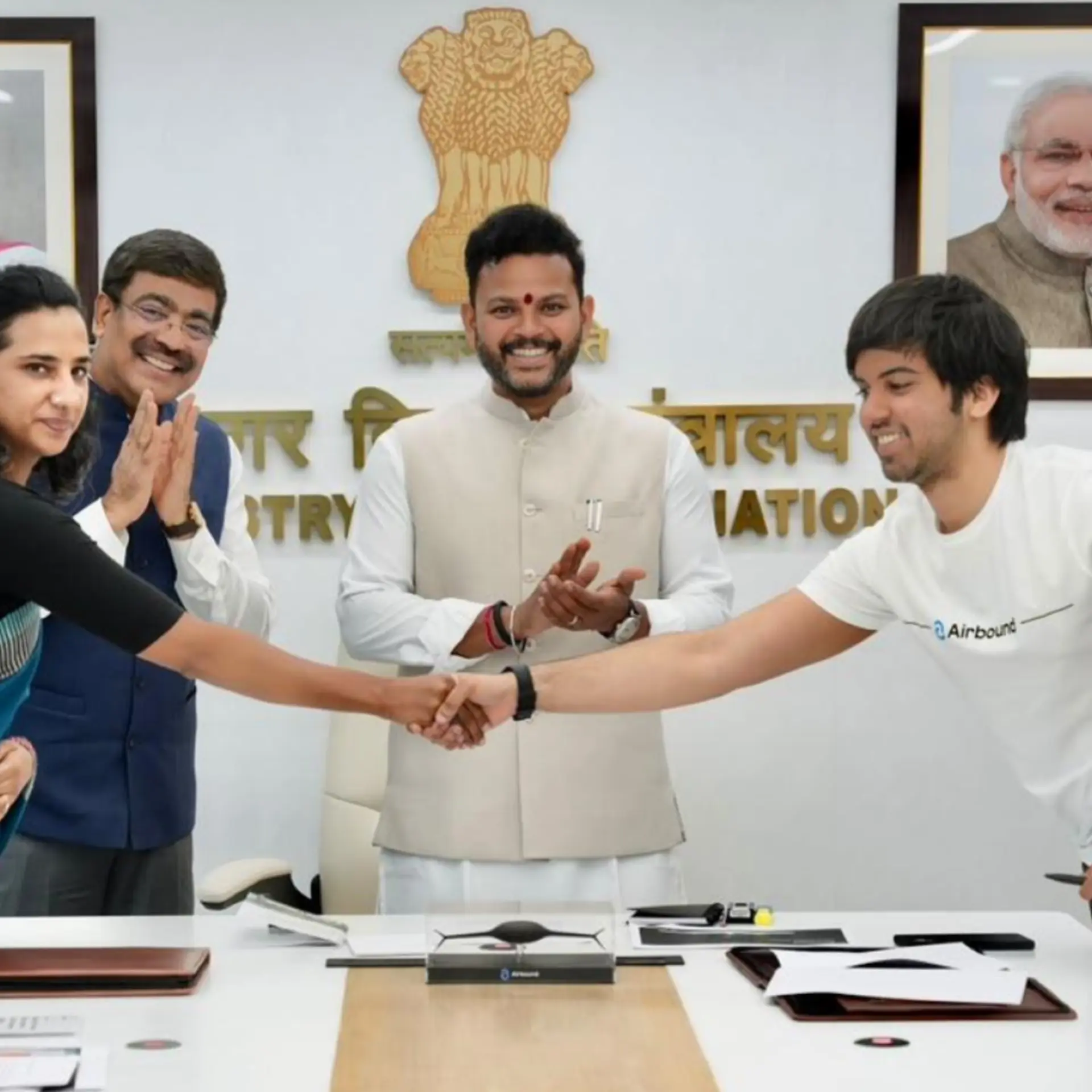 Andhra Pradesh, Airbound target one of the world’s largest drone delivery networks