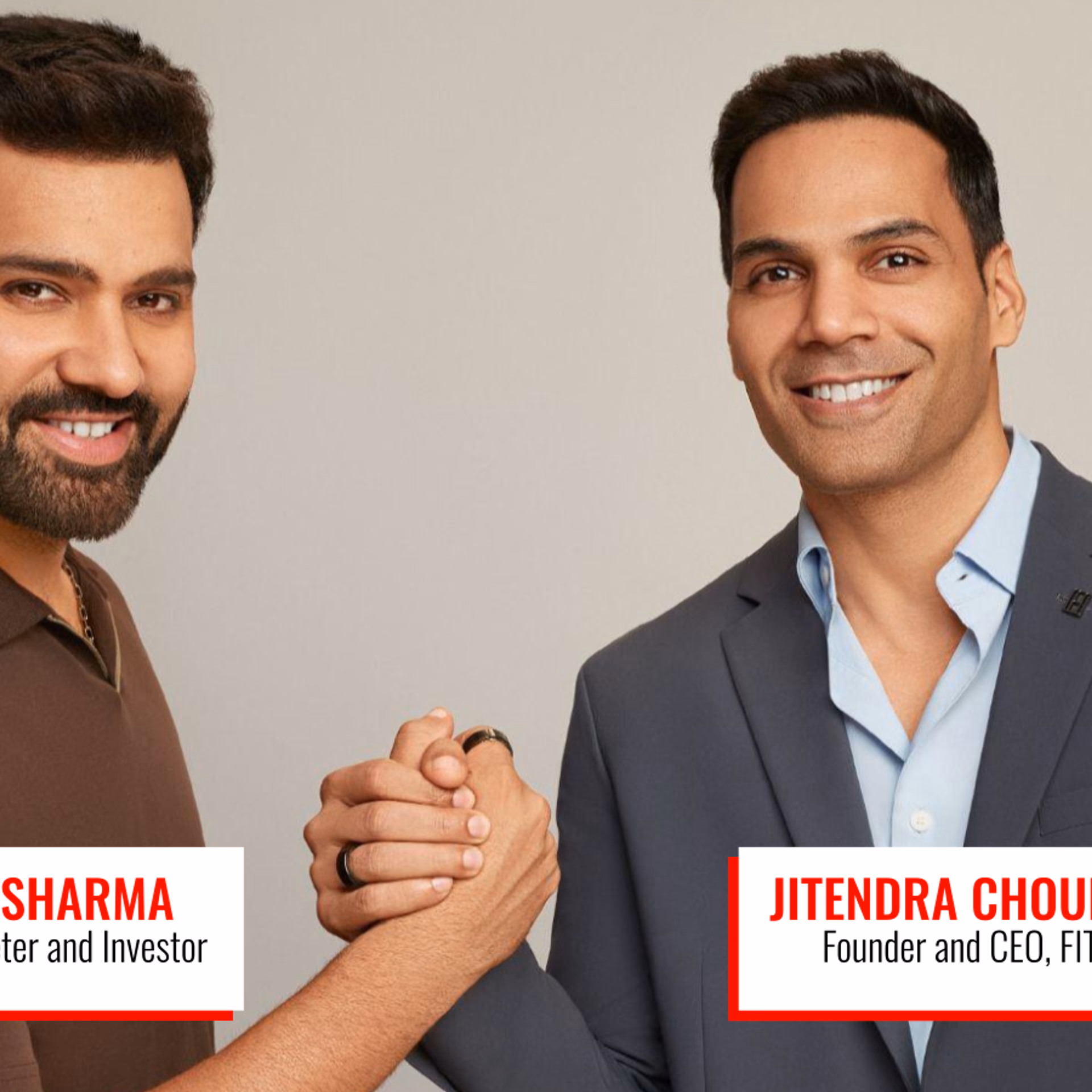 Cricketer Rohit Sharma joins FITTR as equity partner following undisclosed investment