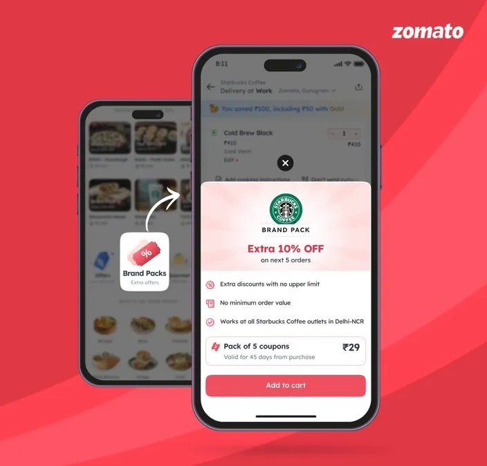 Zomato Brand Packs