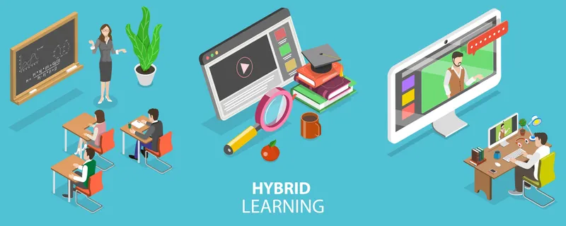 Hybrid edtech