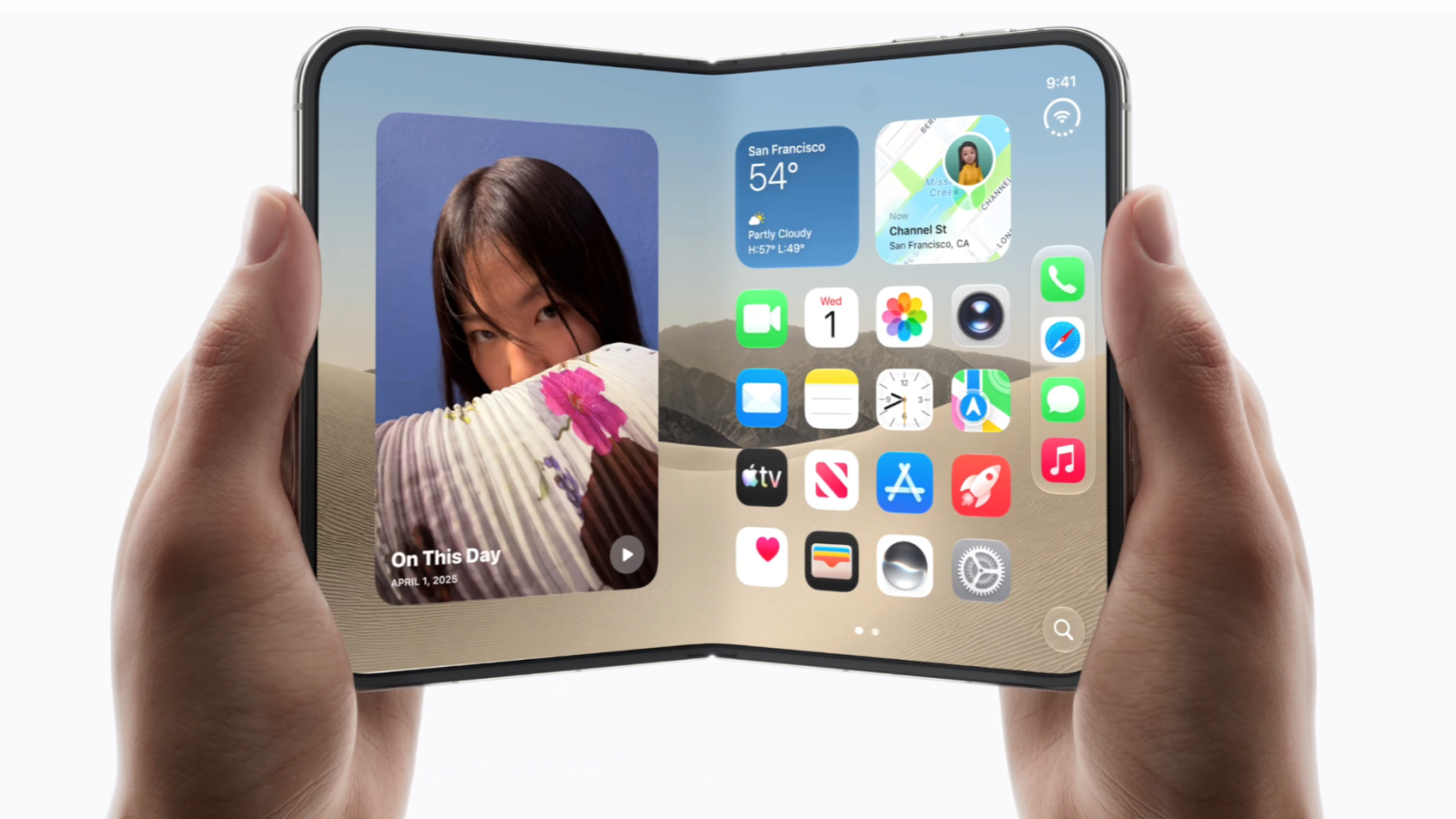 Apple enters foldable era with iPhone Duo