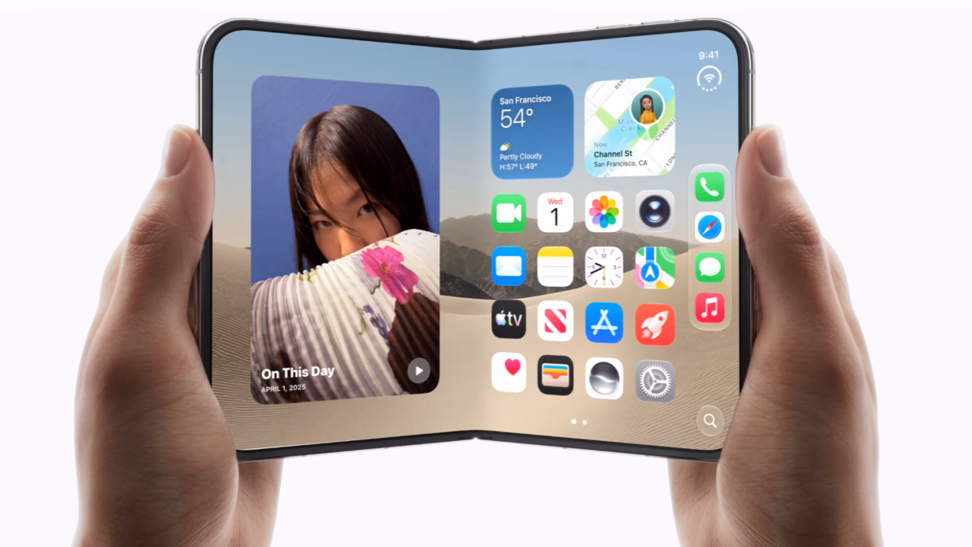 Apple enters foldable era with iPhone Duo