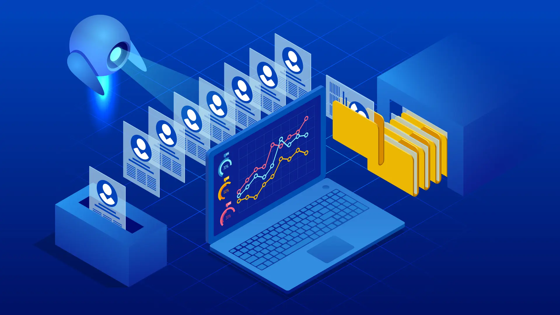 The power of predictive analytics in HR: Using data to improve hiring and retention