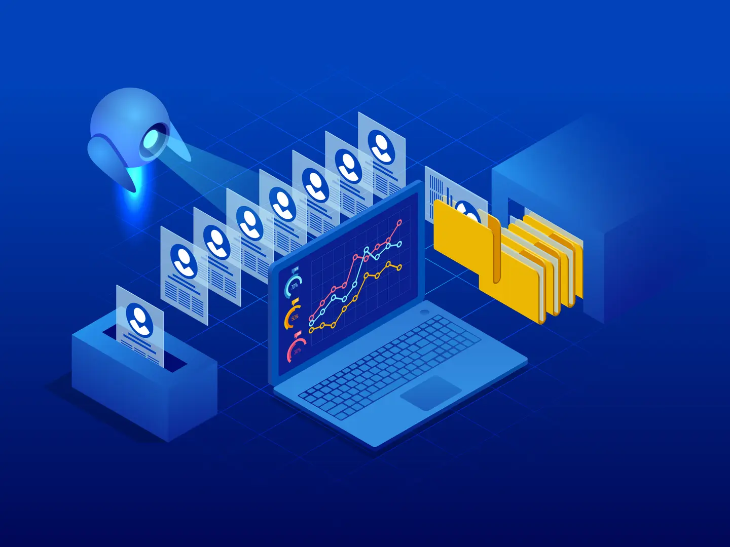 The power of predictive analytics in HR: Using data to improve hiring and retention