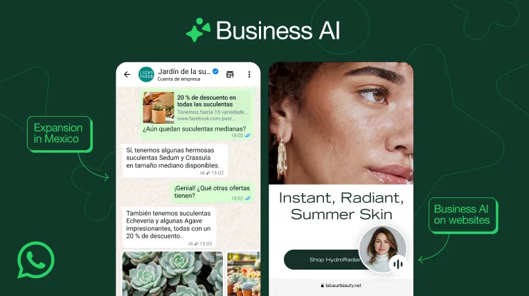 Business AI, WhatsApp