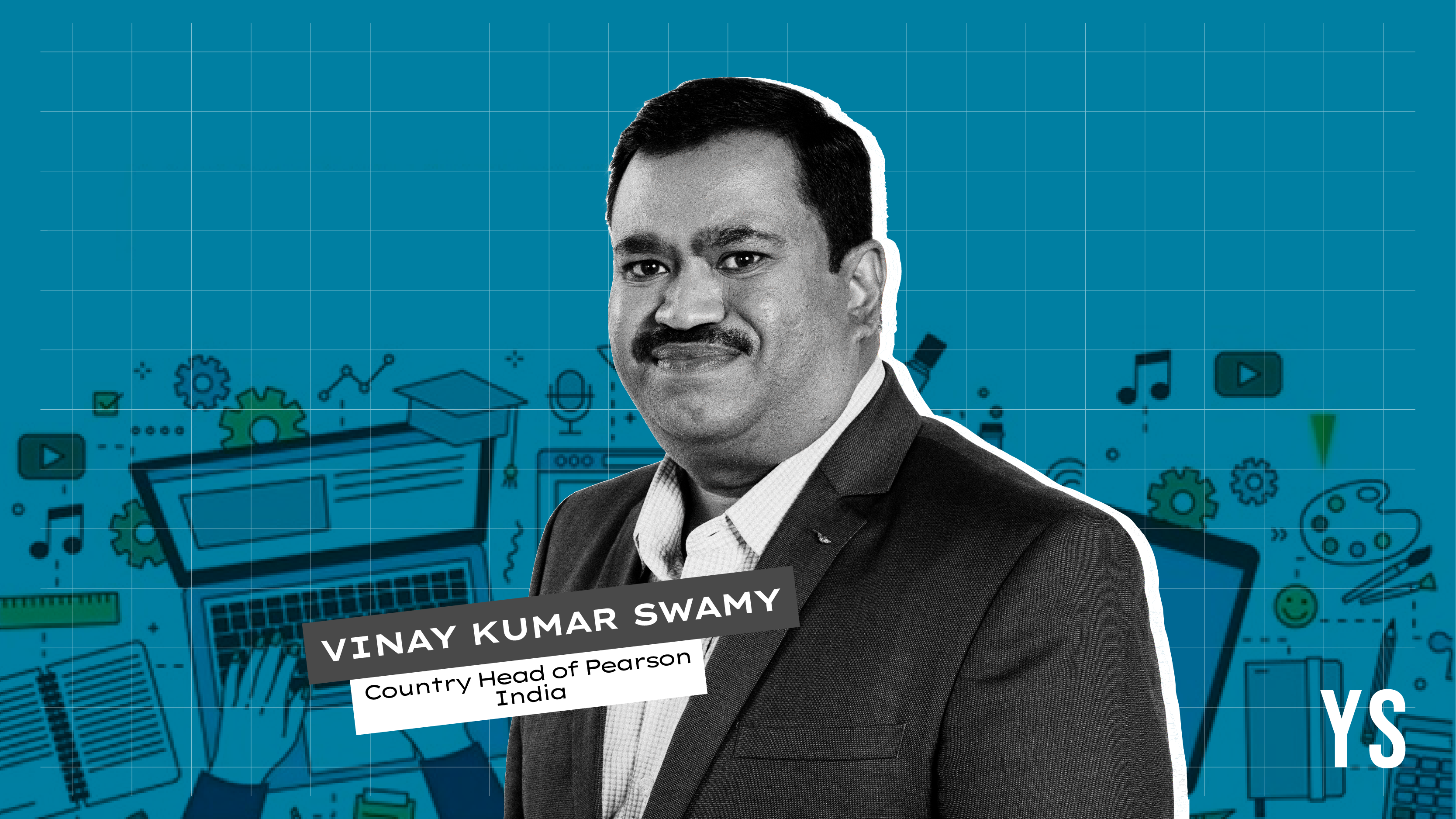 Pearson India’s head Vinay Kumar Swamy