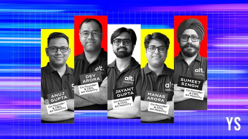 The Founders Driving India’s EV Fleet Revolution — Alt Mobility’s Core Team
