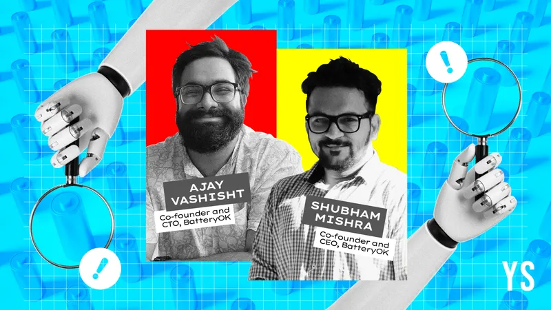 Meet the duo behind BatteryOk: The minds bringing 15-minute EV battery diagnostics to the mainstream