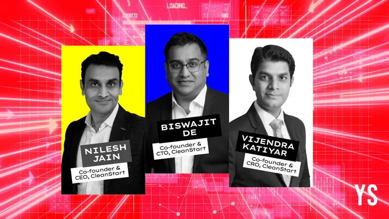 The Founding Team Behind CleanStart