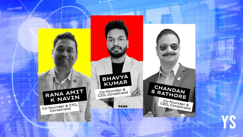 Meet the CoreShield founders bringing AI to India’s critical-infrastructure security