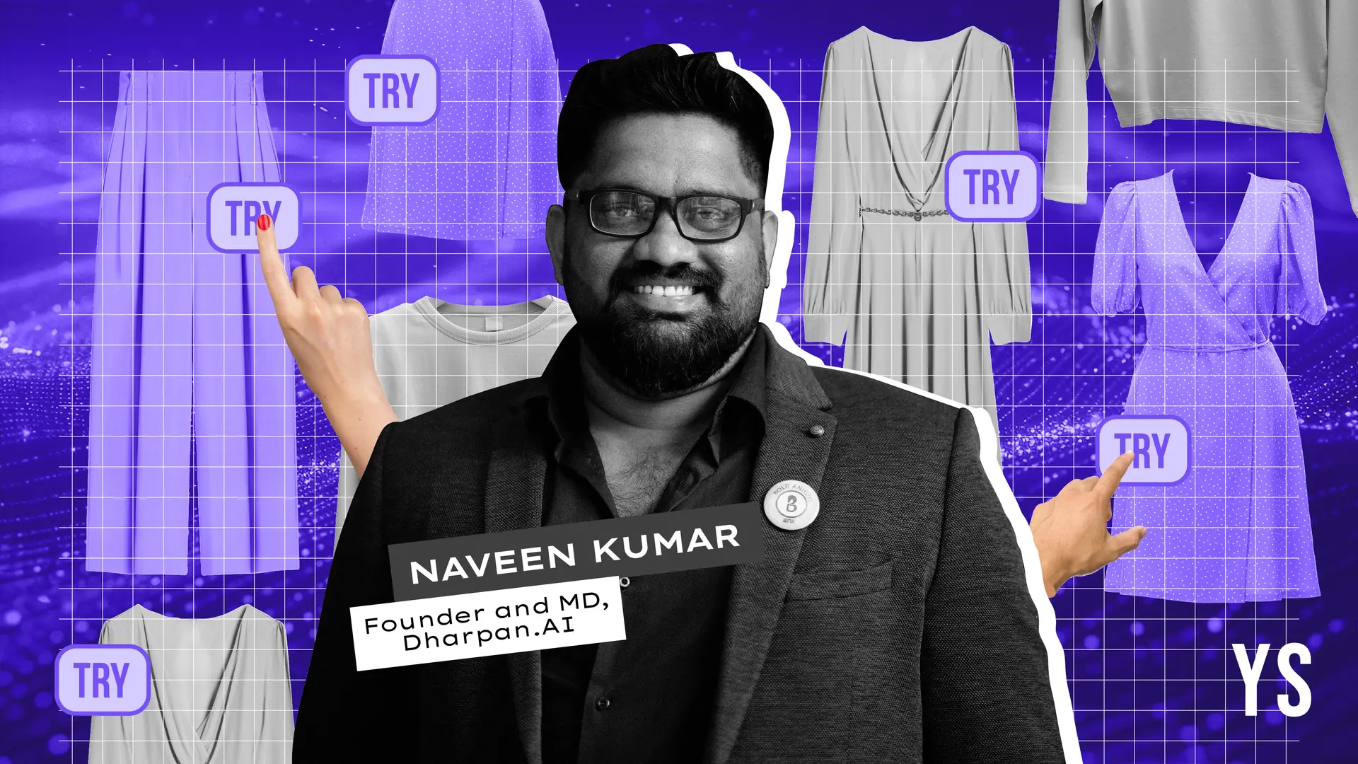 Dharpan.ai’s smart mirrors are changing how India shops
