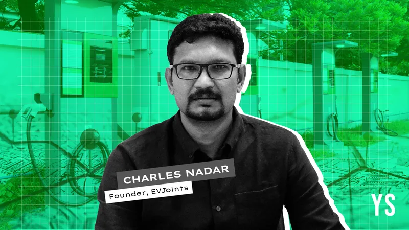 Charles Nadar, Founder of EVJoints – Powering the Future of EV Charging