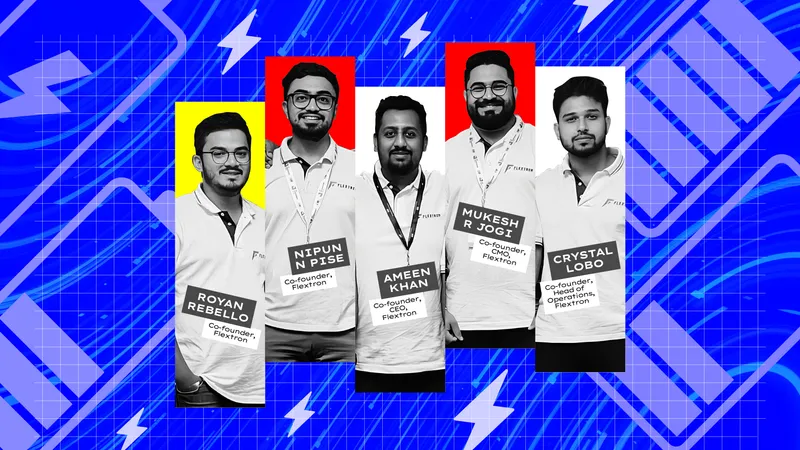 The Flextron Five: Bengaluru’s EV Innovators Charging Ahead with 10-Minute Tech