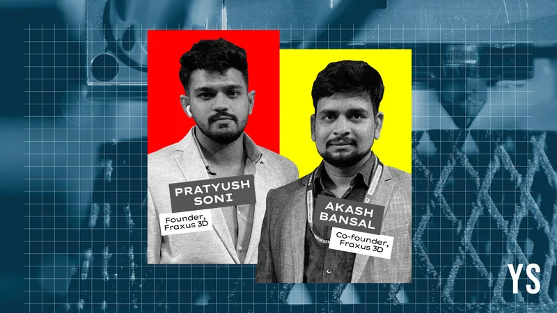 Inside Fraxus3D: How Two Jaipur Architects Built a 3D Printing Powerhouse