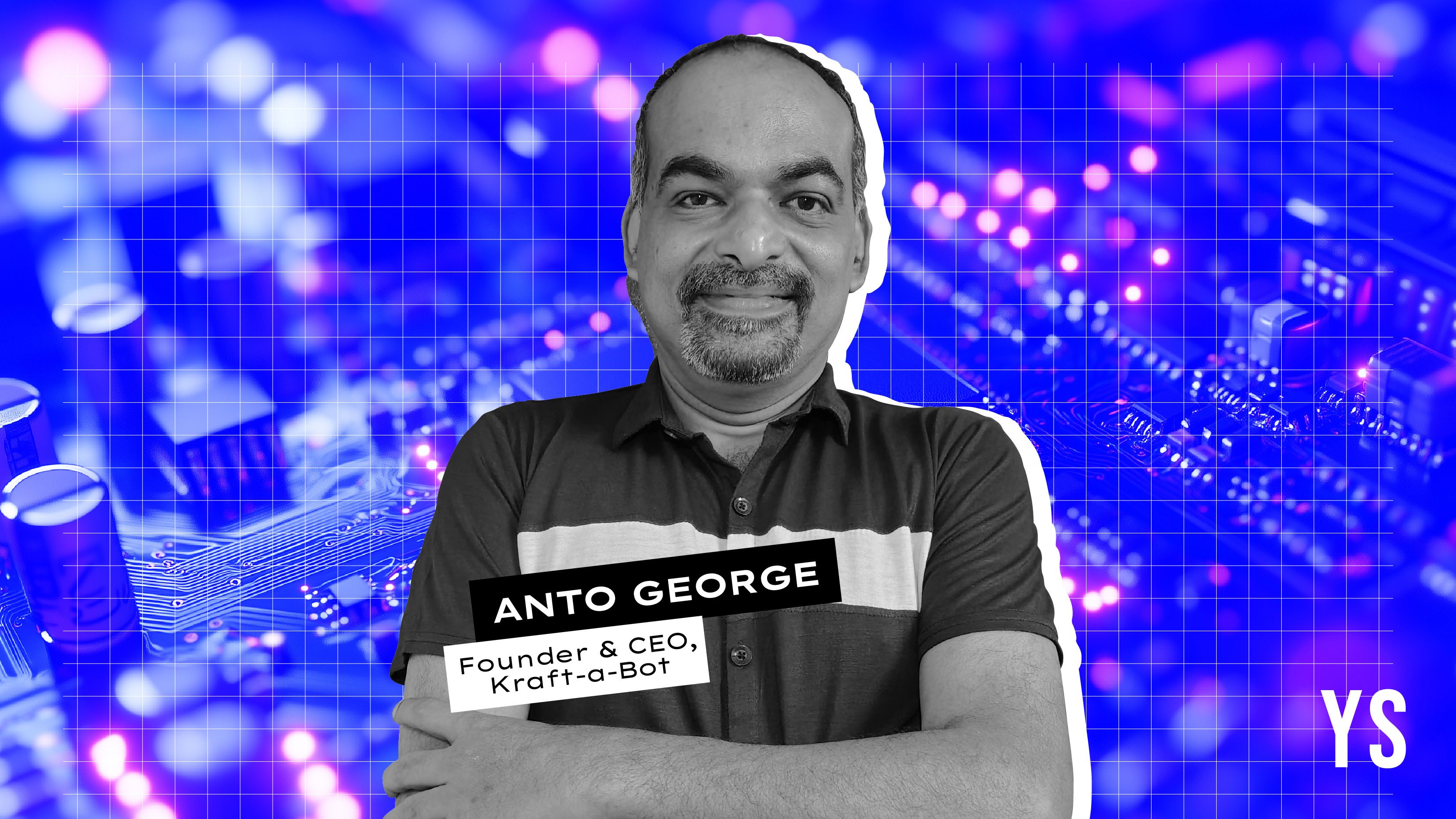 Anto George 的 Expressonic 通过 Kraft-a-Bot 实现真正的无代码自动化