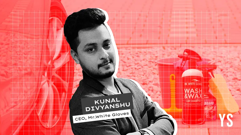 How Mr. White Gloves Is Powering a BYOB Revolution in India’s Car Care Market