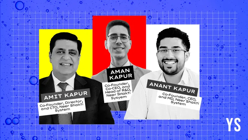Meet the Family Behind Neer Shakti Systems' Water-Tech Revolution