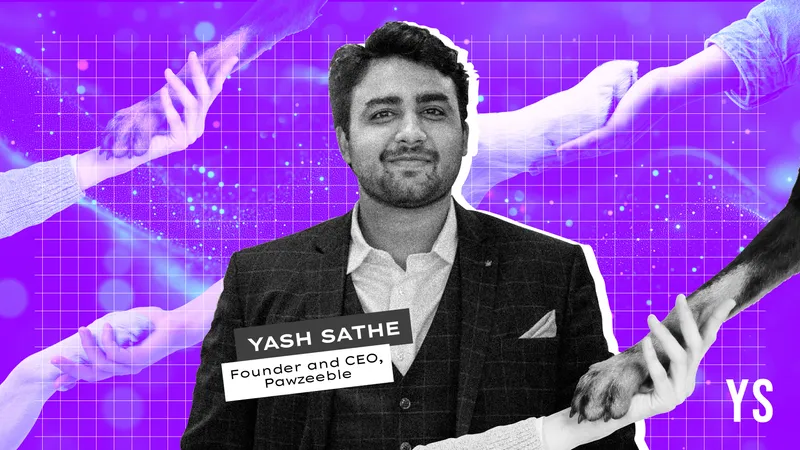 Pawzeeble’s Yash Sathe Is Creating a Digital Future for Indian Pet Parenting