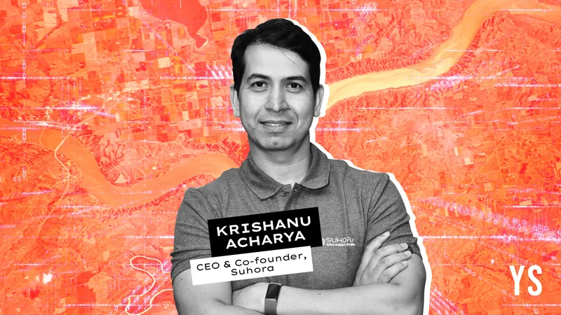Krishanu Acharya: Building intelligence from space