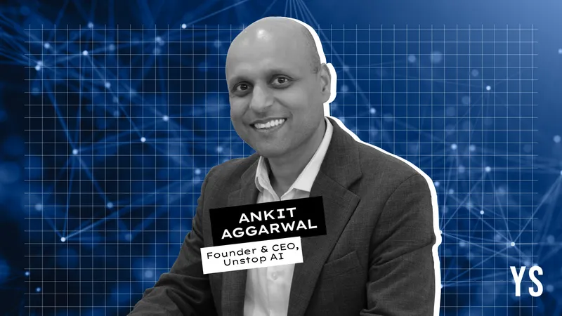 Ankit Aggarwal, Founder & CEO of Unstop.ai
