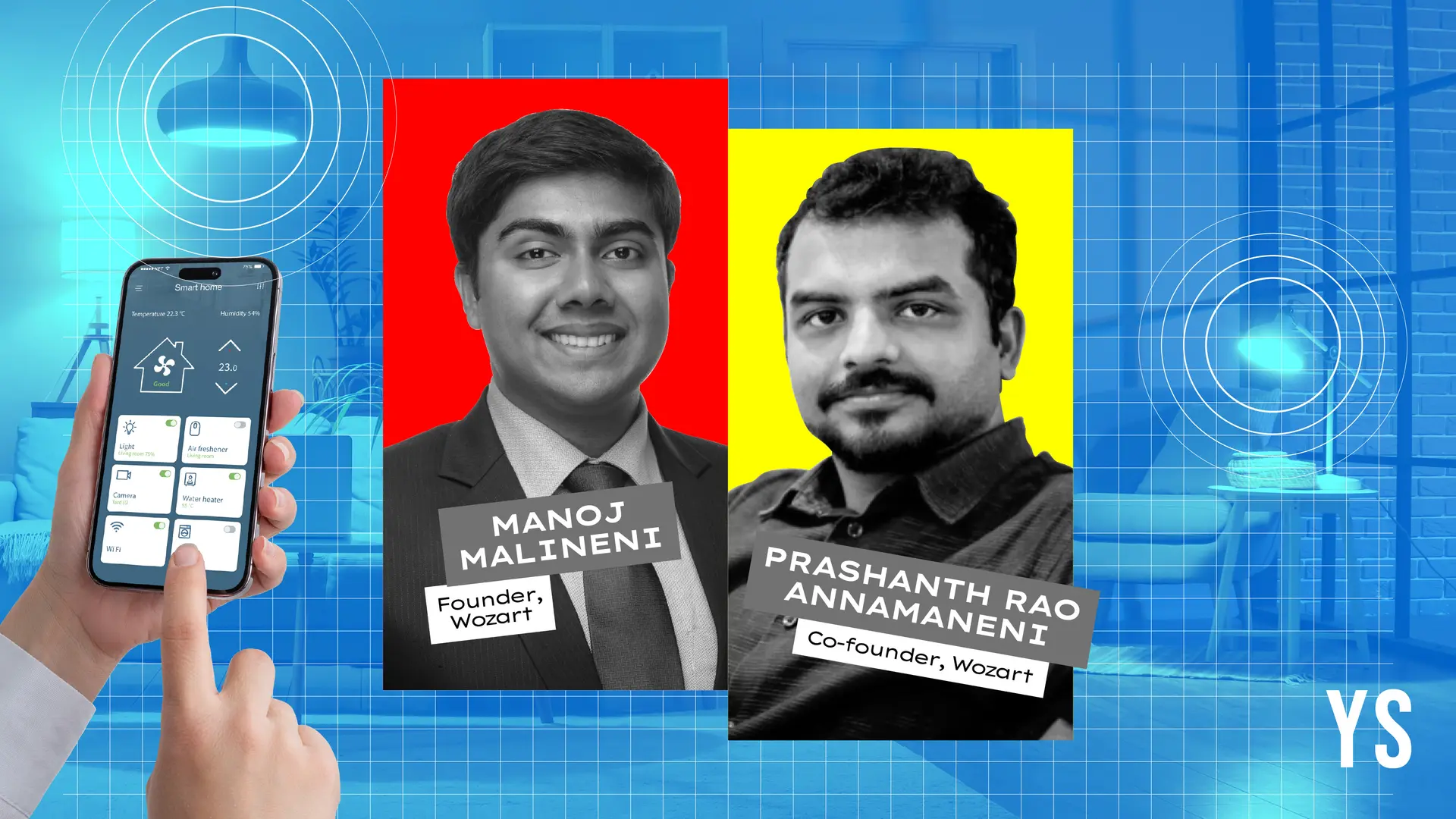 Wozart is building the future of smart homes — and taking Indian hardware global