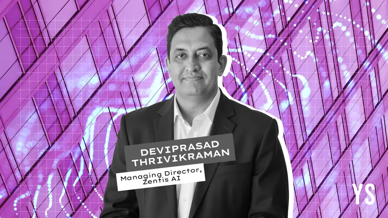 Deviprasad Thrivikraman: Leading Zentis AI’s push to fix BFSI automation