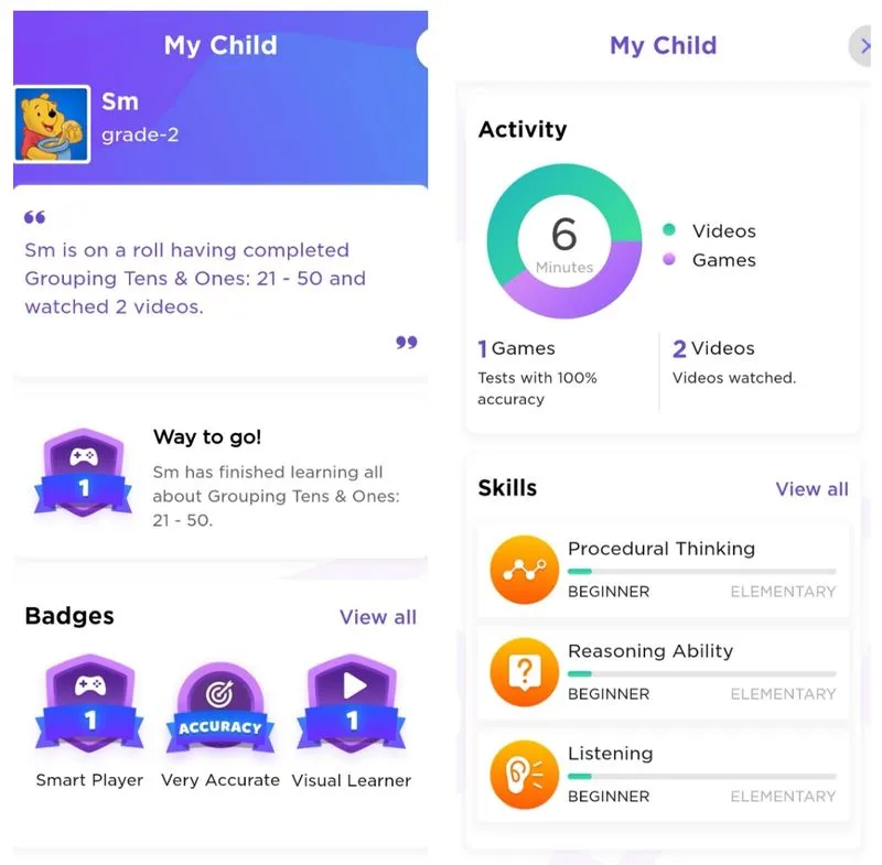 BYJU's Early Learn App