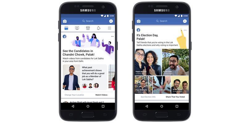 Elections 2019: Facebook rolls out candidate discovery feature for Indian voters